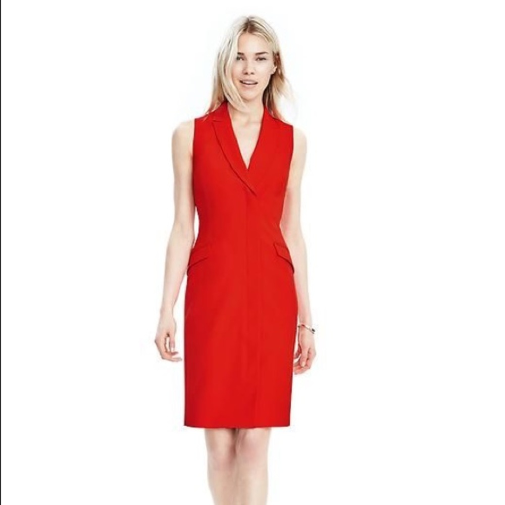 Banana Republic Tuxedo Dress